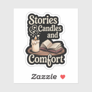 Stories, Candles & Comfort — cosy reading