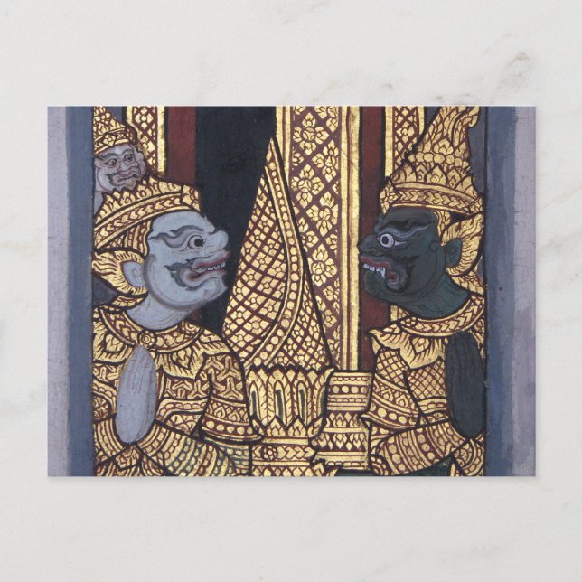 Stories from the Ramakien Postcard (Front)