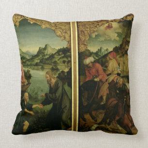 Stories of S.S. Peter and Paul altarpiece: detail Cushion
