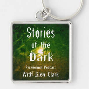 Stories of the Dark Podcast with Glen Clark Key Ring