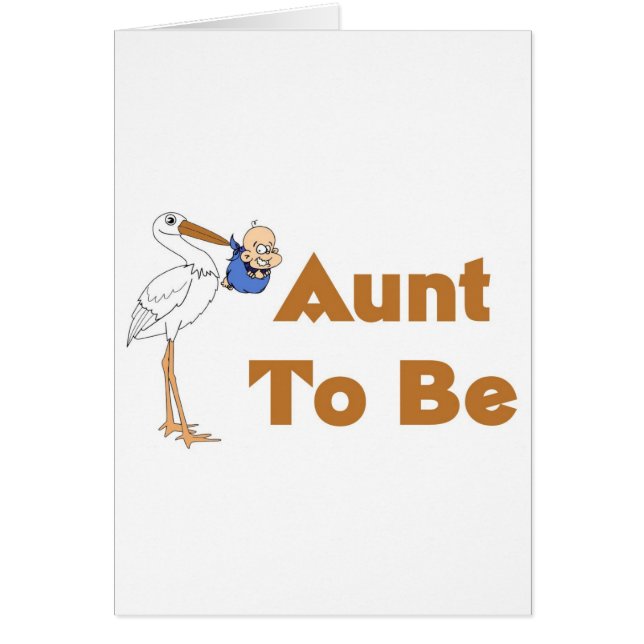 Stork Aunt To Be (Front)