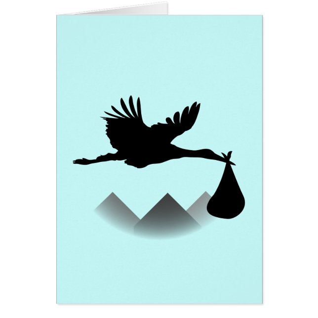 Stork & Baby (Front)