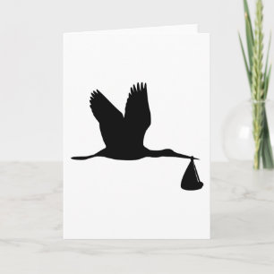 Stork - Baby Card