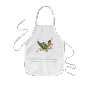STORK BABY GiRL SHOWER Kids Apron