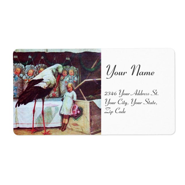 STORK BABY SHOWER 3 (Front)