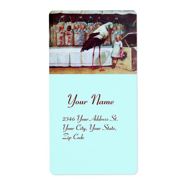 STORK BABY SHOWER 3 (Front)