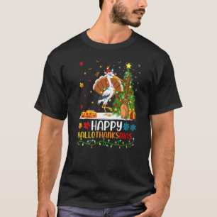 Stork Bird Happy Stork Hellothanksmas T-Shirt