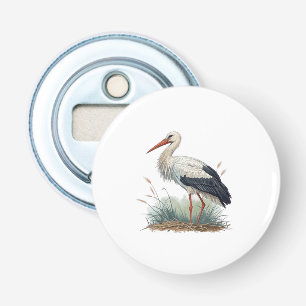 Stork Bottle Opener