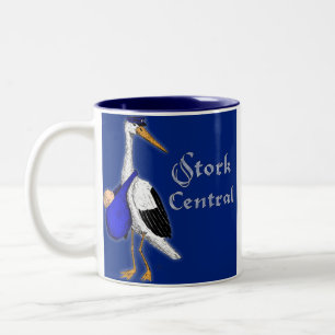 Stork Central Mug