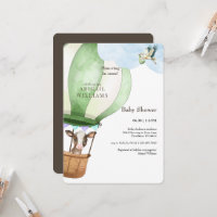 Stork & Cow Moo-ving in Soon Brown Baby Shower