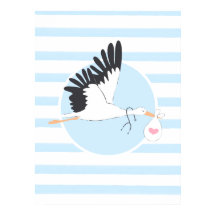 Stork Delivery Medical Office Cute Poster OBGYN