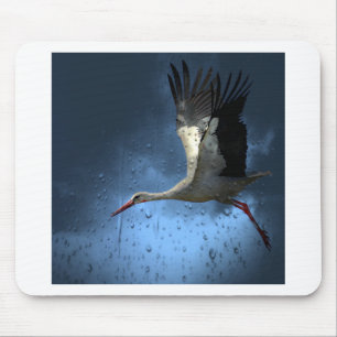 Stork Mouse Pad