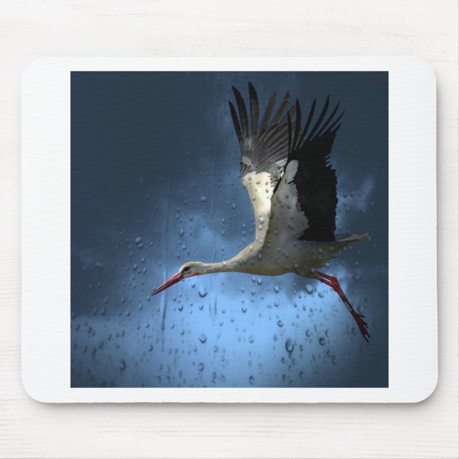 Stork Mouse Pad (Front)