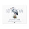 Stork Pregnancy Announcement