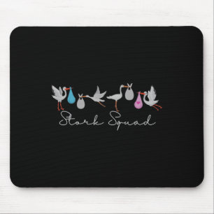 Stork Squad Nurse Labour And Delivery Edition  Mouse Pad