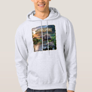 Storkupine Photographic – Stork Porcupine Funny Hoodie