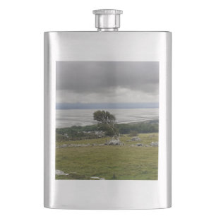Storm Across The Bay Classic Flask