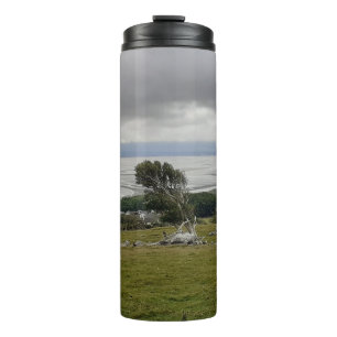 Storm Across The Bay Thermal Tumbler