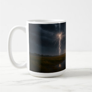 Storm and Sunflowers Coffee Mug