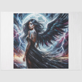 Storm Angel Tissue Paper