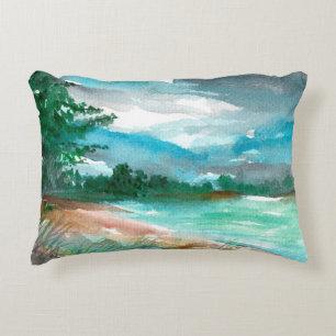 Storm Approaching Decorative Cushion