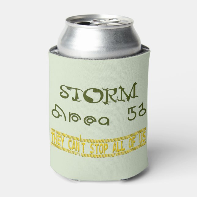 Storm Area 51 Can Cooler (Can Front)