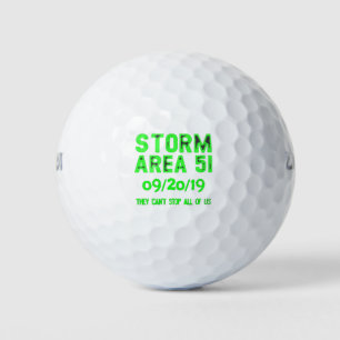 storm area 51 golf balls