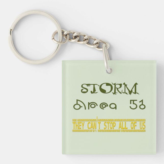 Storm Area 51 Key Ring (Front)