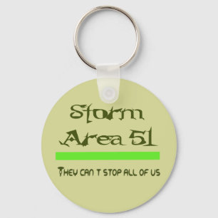 Storm Area 51 Key Ring