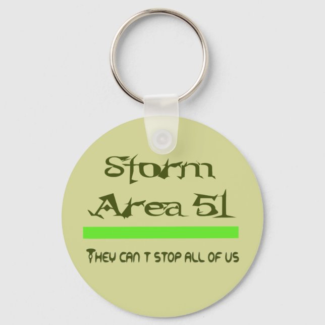 Storm Area 51 Key Ring (Front)