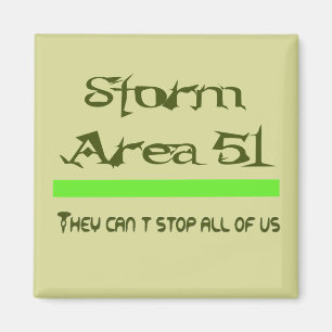 Storm Area 51 Magnet