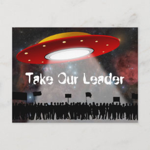 Storm Area 51 Postcard