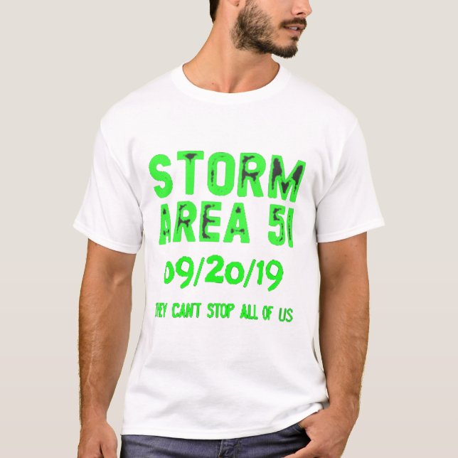 storm area 51 T-Shirt (Front)
