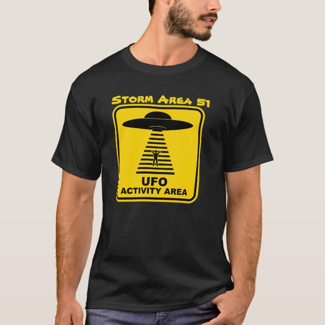 Storm Area 51 T-Shirt (Front)
