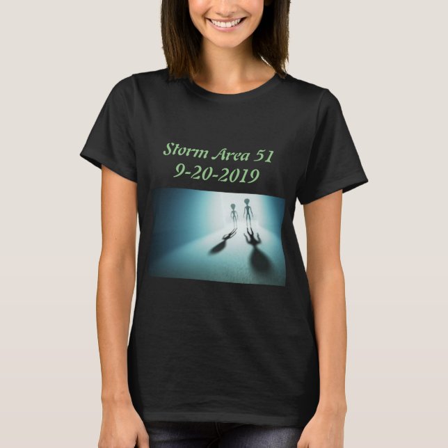 Storm Area 51  T-Shirt (Front)