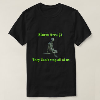 Storm Area 51 T-Shirt