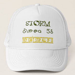 Storm Area 51 Trucker Hat