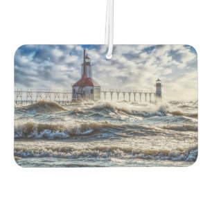 Storm At St Joseph Car Air Freshener