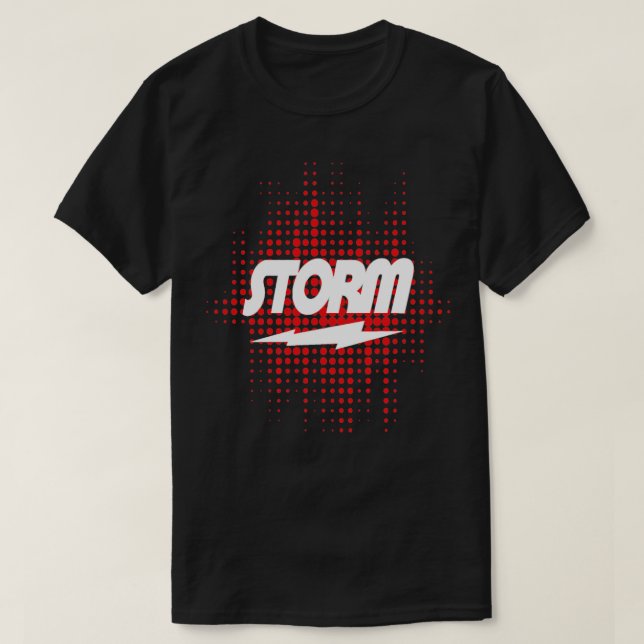 Storm Bowling  1  T-Shirt (Design Front)