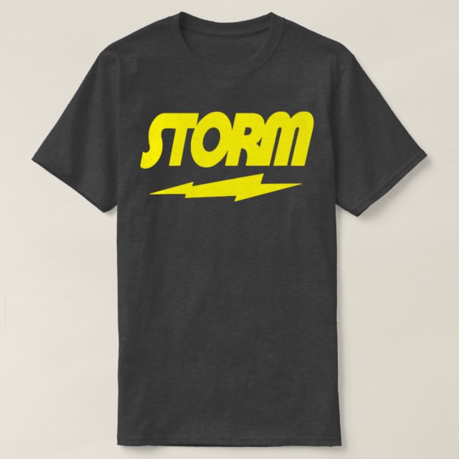 Storm Bowling  T-Shirt (Design Front)