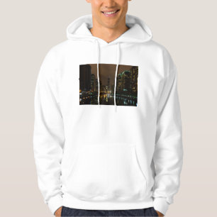 Storm Brewing Over Chicago Hoodie
