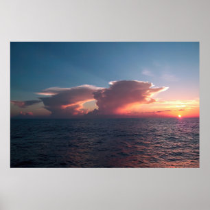 Storm Building Poster