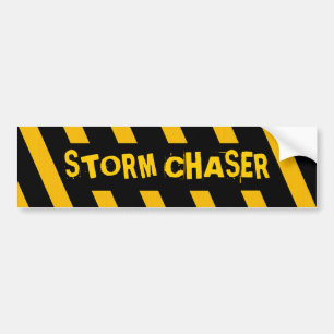 Storm Chaser Bumper Sticker