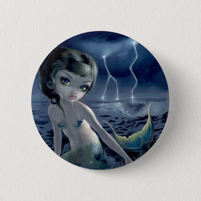 "Storm Chaser" Button (Front)