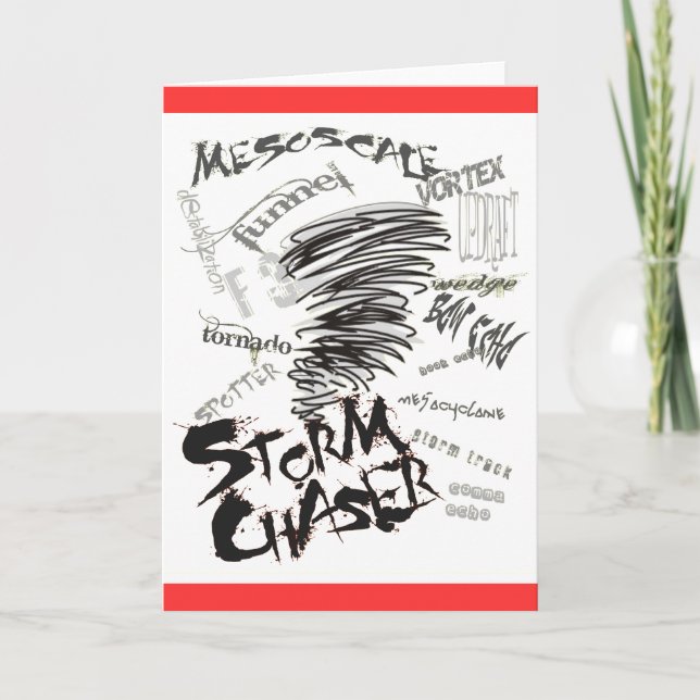 Storm Chaser Card (Front)