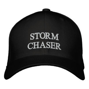 STORM CHASER EMBROIDERED HAT