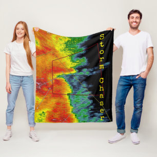 Storm Chaser Fleece Blanket