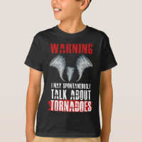 Storm Chaser  Funny Tornado Twister Quote Gift