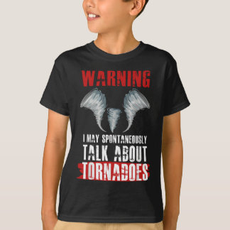 Storm Chaser  Funny Tornado Twister Quote Gift T-Shirt