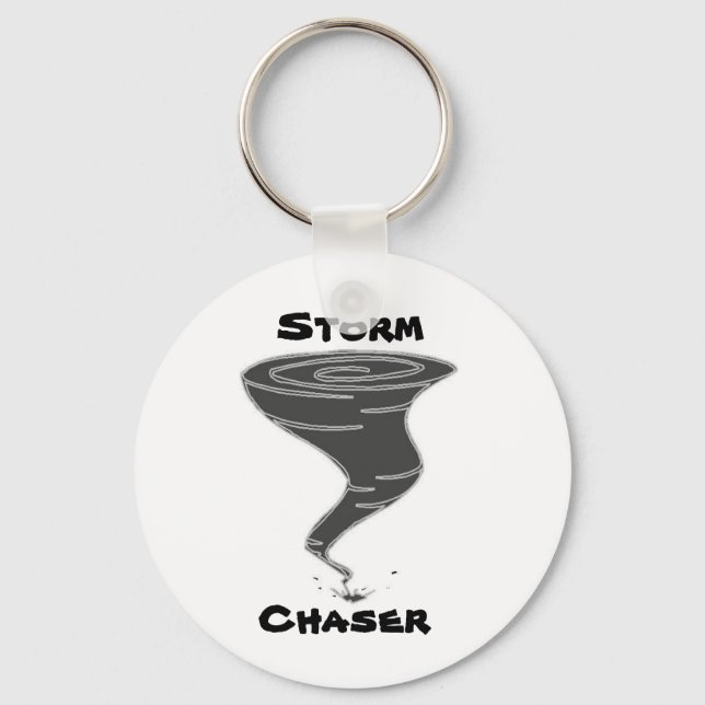 Storm Chaser - Keychain (Front)